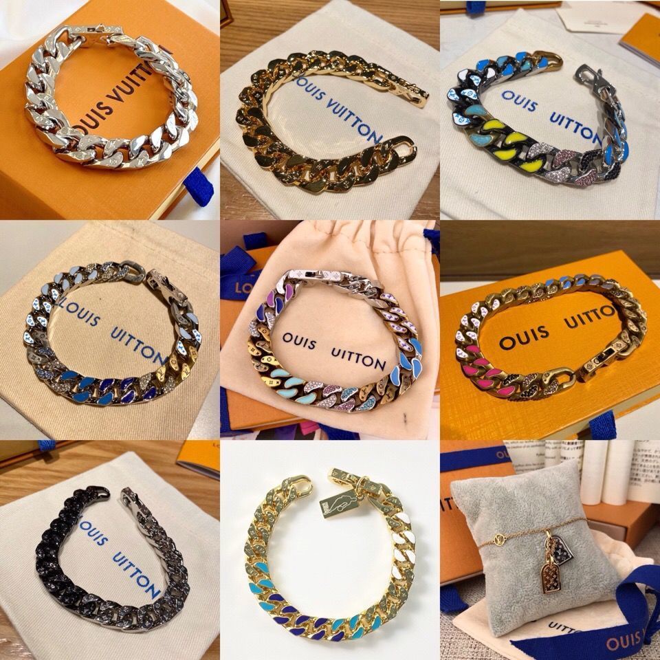 Bamboo Quenching BraceletCuban BraceletMen’s BraceletFashion Bracelet