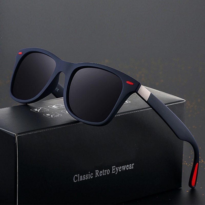 Men’s Polarized Sunglasses Driving Cermin Mata Sports Spek Mata Outdoor Sun Glasses UV400 Kacamata