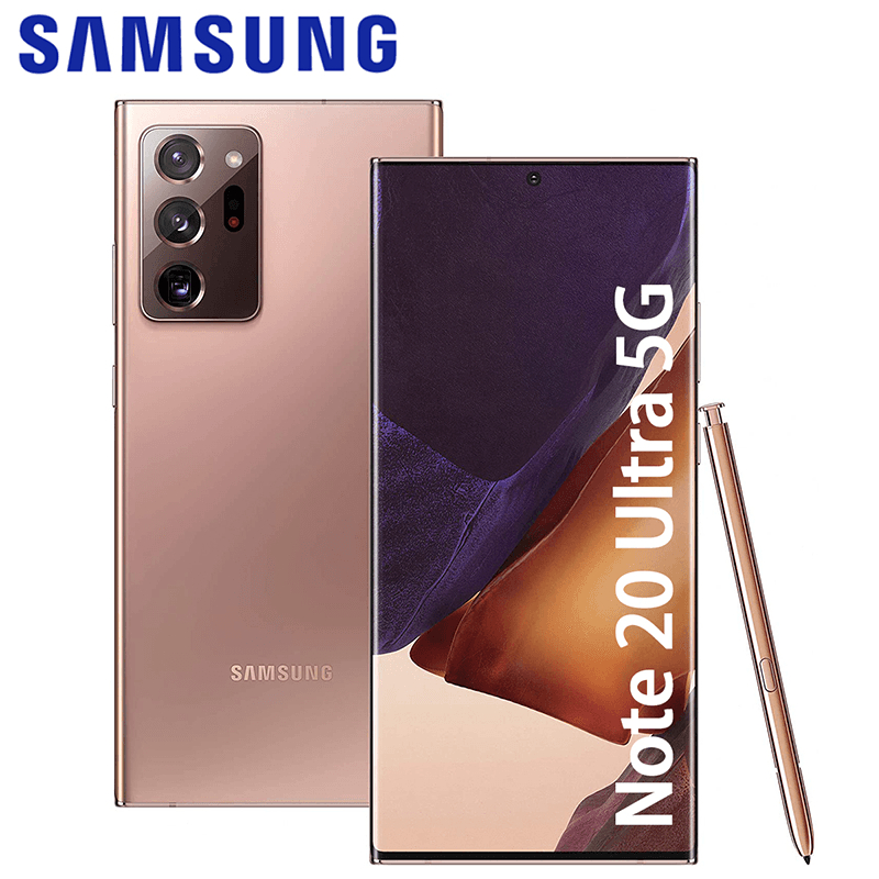 Samsung Note 20 Ultra 5G | Local Singapore seller Warranty 6 months DISPLAY SEALED SET