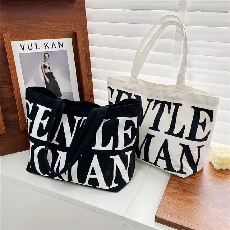 Women’s TOTEBAG Canvas Material GENTLE WOMAN