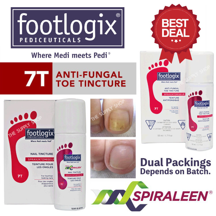 FOOTLOGIX Anti Fungal Nail Tincture 7T | ALLPRESAN Pedicare | Simon &amp; Tom Fungusless | Dr. G’s Clear Nail