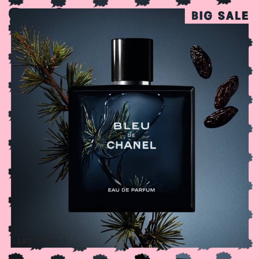 SG Stock Bleu De EDP Eau De Parfum Spray 100ML Men’s Perfume Long Lasting Perfume limited time event
