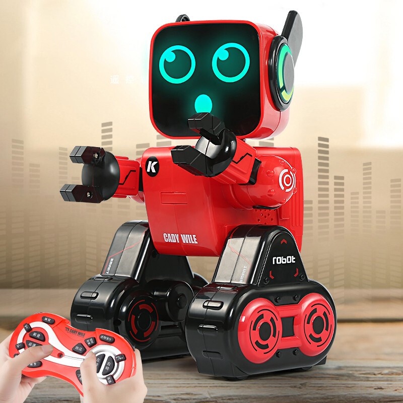 JJRICIntelligent Robot Children’s Toys Birthday Gift for Boy for Girls6-14Year-Old Yi Children Zhi Children
