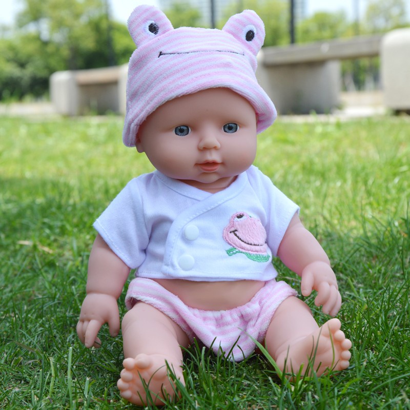 Happy Note Simulation Baby Doll Talking Doll Bath Full Body Soft Rubber Early Education Doll Children’s Toy Gift