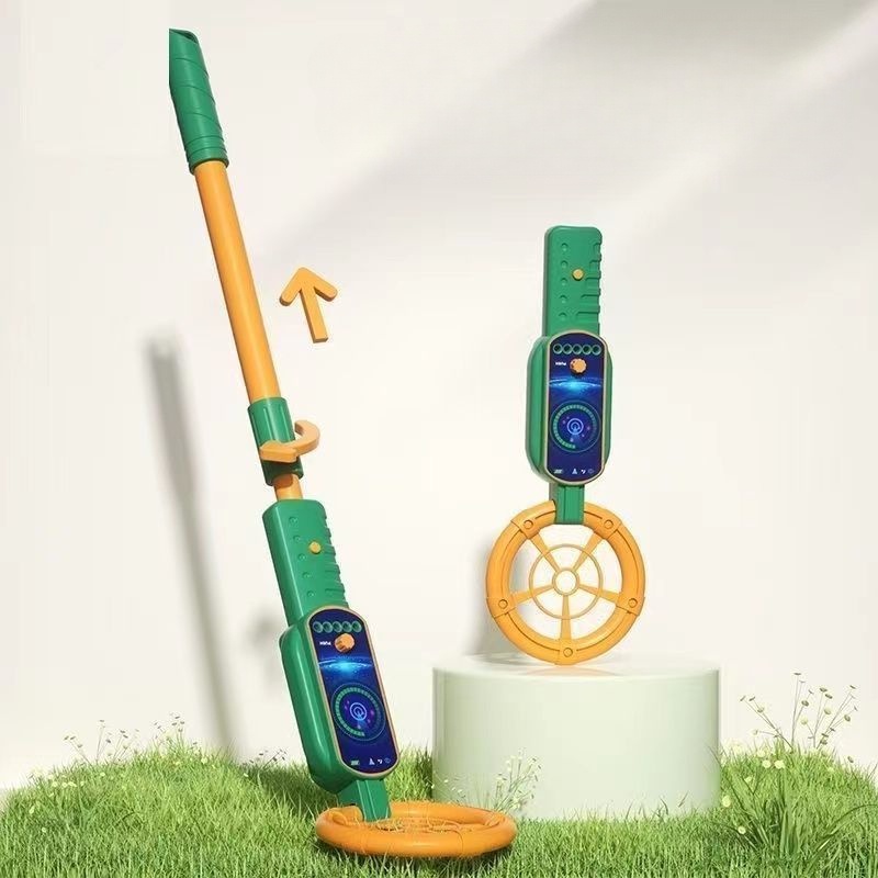 [Spot quick release] Metal detector science educational toys children’s outdoor science small experiment Internet celebrity toys children’s mine-clearing toys