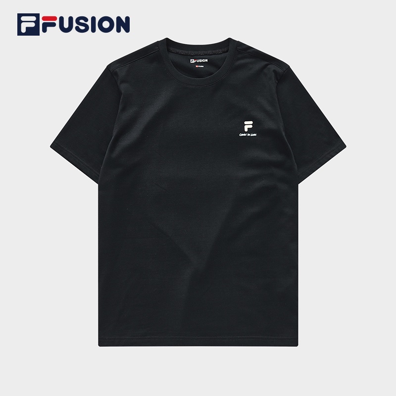 FILA FUSION Men’s Inline Street Sports Short Sleeve Tee (Unisex)