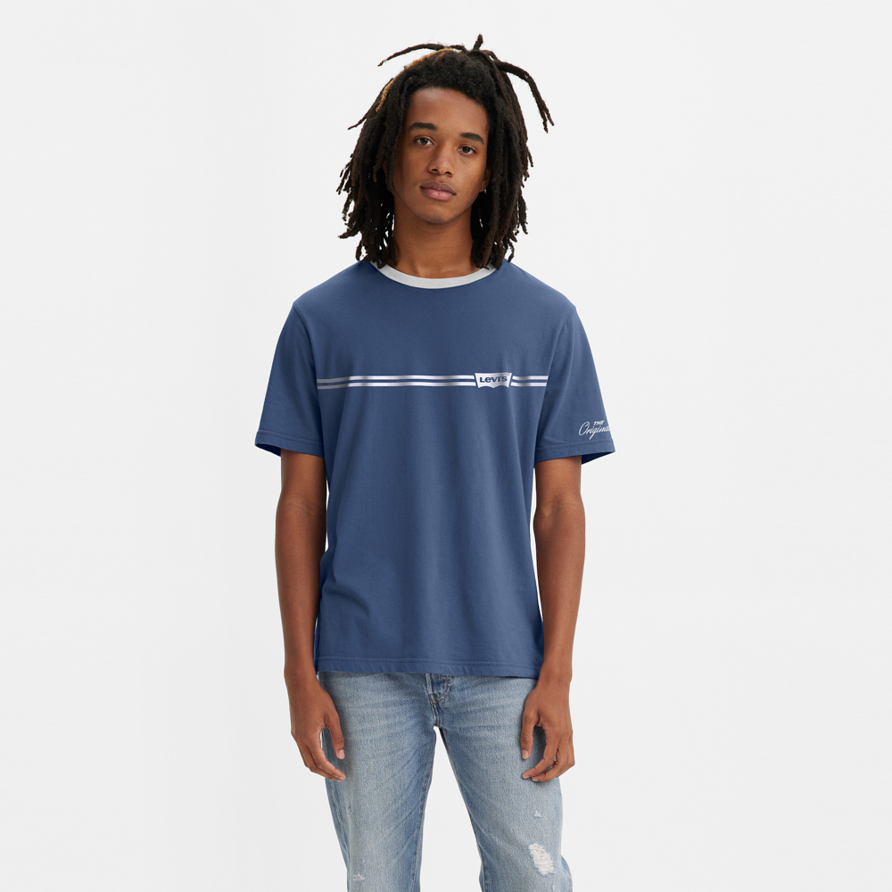 Levi’s® Men’s Relaxed Fit Short Sleeve Graphic T-Shirt 16143-0716
