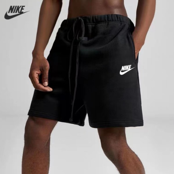 [Ready Stock] 100% Authentic Nike cotton printed shorts casual loose men’s pants