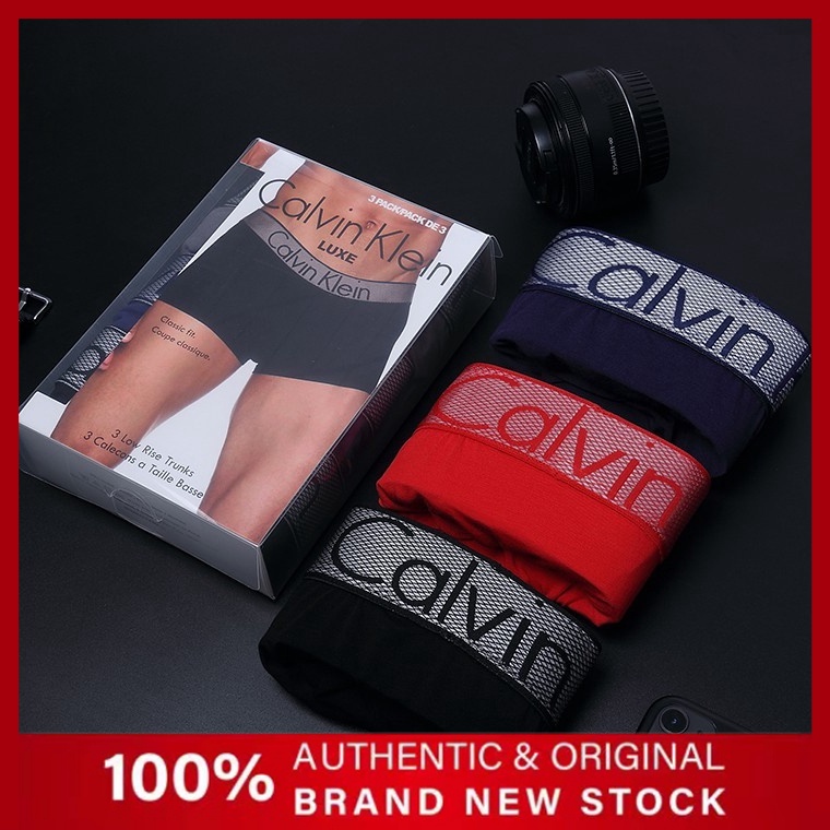 Products in stock Men’s Briefs (1 pack 3 pieces + box) 100% breathable fabric absorb sweat