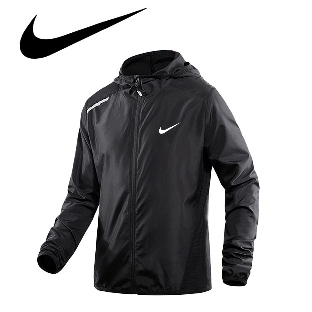 Men’s Windbreaker Waterproof and UV Protection Hooded Sports Outdoor Jacket Sport Hiking Fishing Jackets