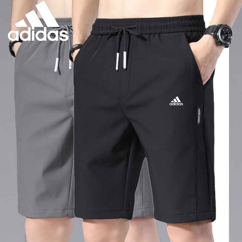 Men Shorts Casual Short Pants Seluar Pendek Lelaki Plus Size Beach Shorts Men’s Leisure Elastic Teenagers’ Daily Sports Shorts