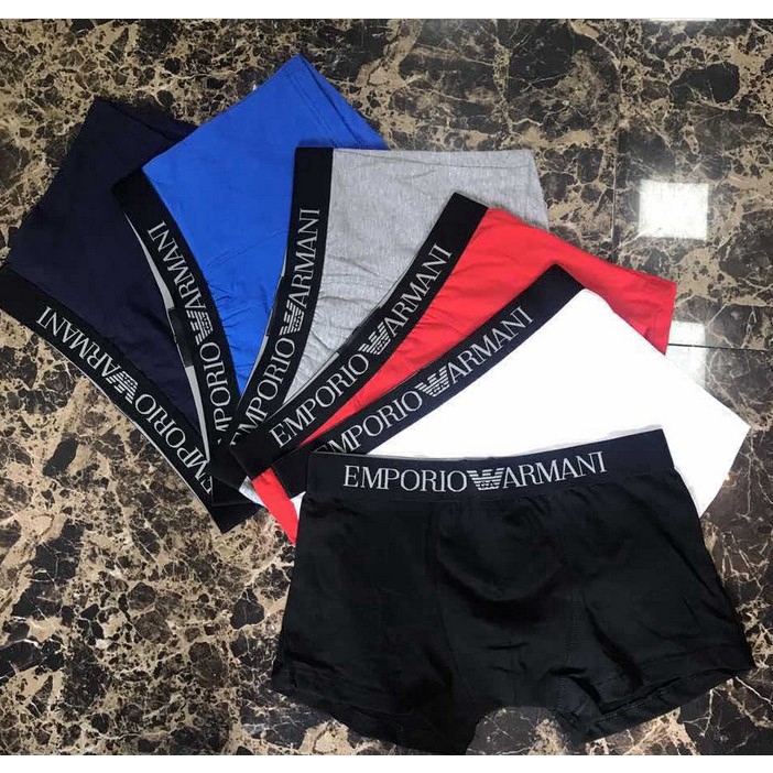 Men’s Cotton Boxer Briefs Underwear