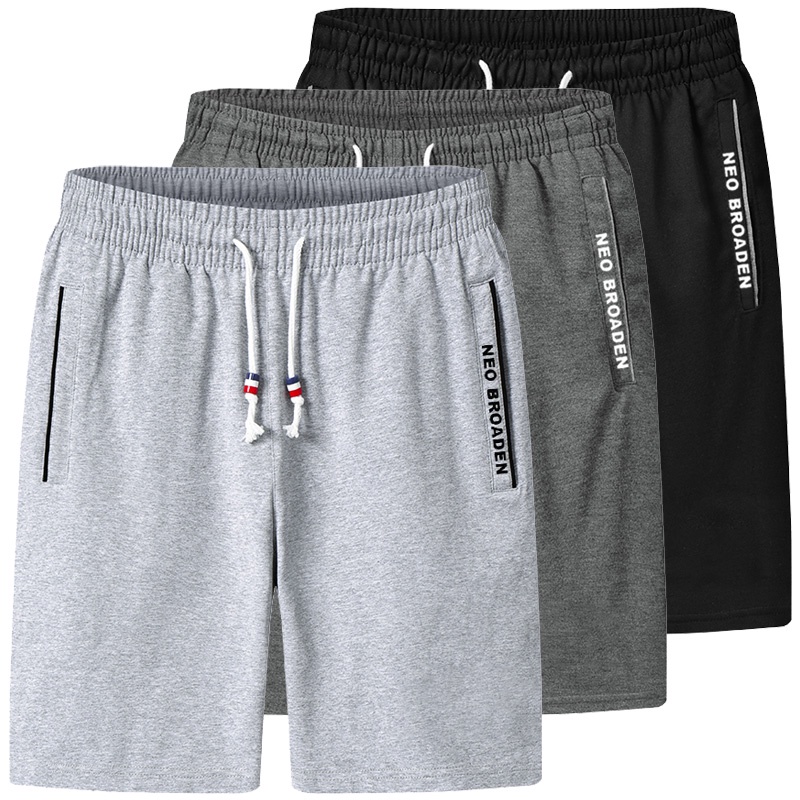 [Ready Stock]   shorts men’s casual outdoor fashion loose simple summer sports running youth quick-drying breathable M-6XL