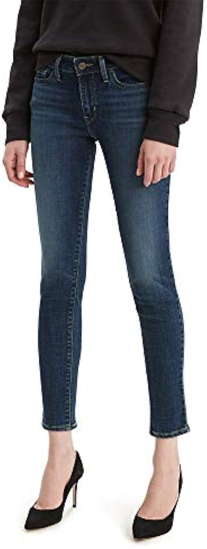 Levi’s Women’s 711 Skinny Ankle Jeans (Standard and Plus)