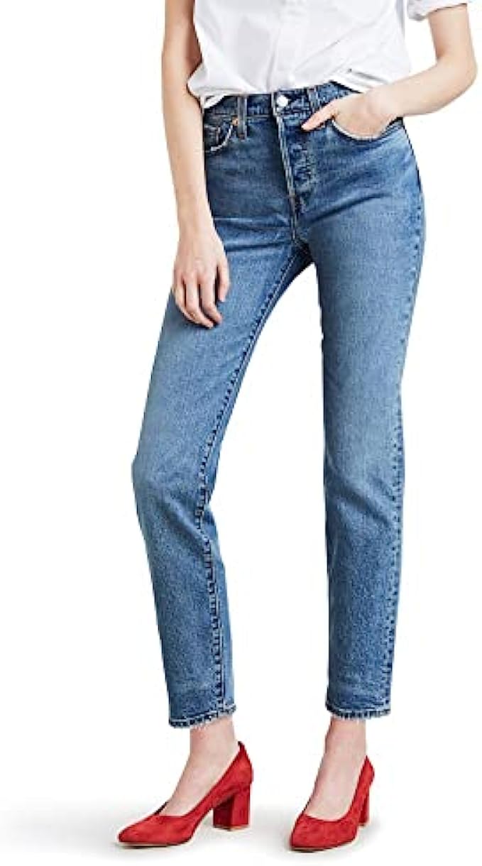 Levi’s Women’s Premium Wedgie Icon Fit Jeans