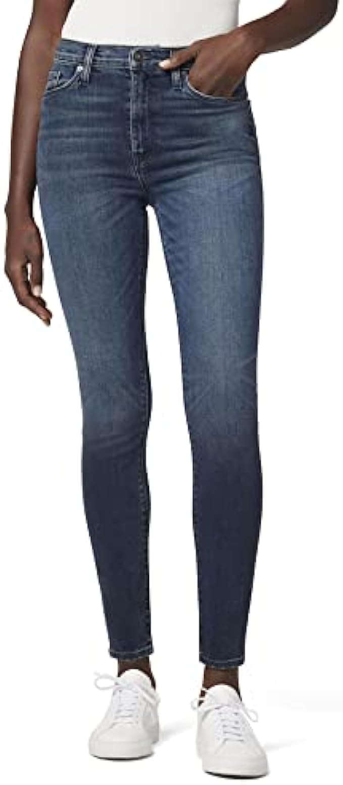 HUDSON Women’s Barbara High Rise, Super Skinny Jean Rp