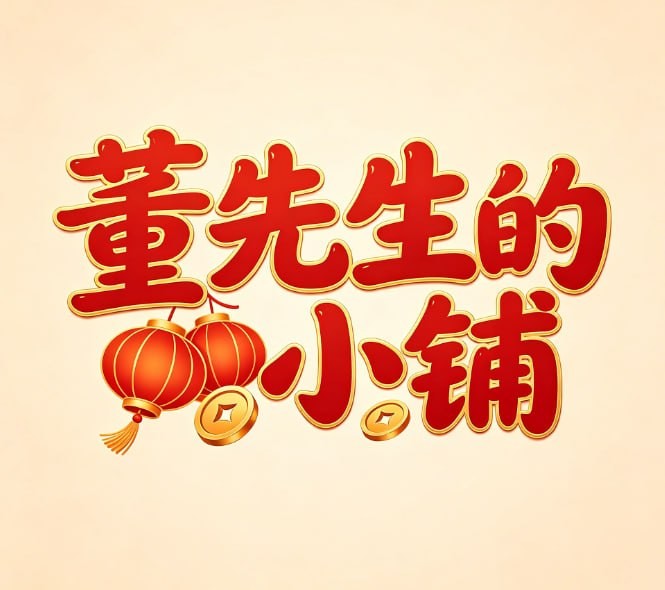 董先生的小铺